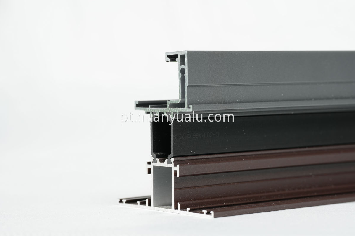 Portas e janelas do sistema System Doors and Windows